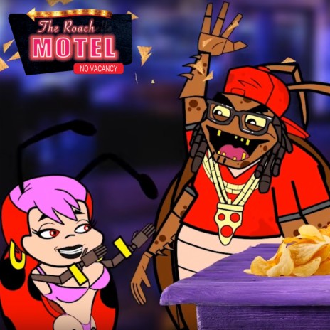 The Roach Motel Cartoon - The Strip Club Episode (feat. MARLÉ BLU, Clayton English & The 85 South Show) | Boomplay Music