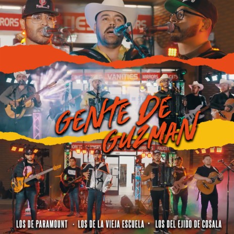 Gente de Guzman ft. Los De Paramount | Boomplay Music