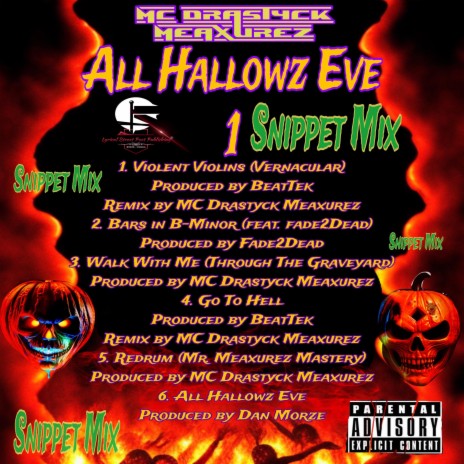 All Hallowz Eve EP Snippet Mix