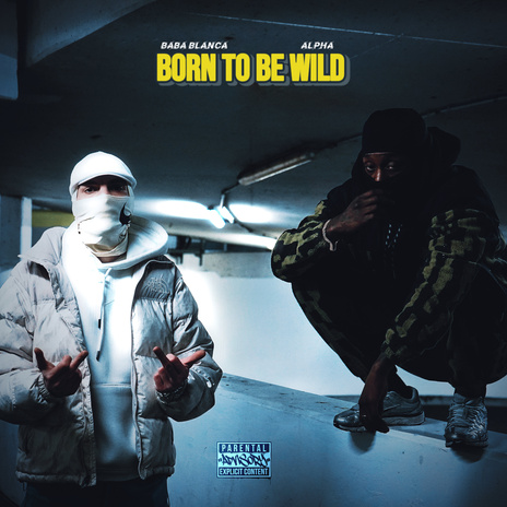 Born to be Wild ft. Alpha | Boomplay Music