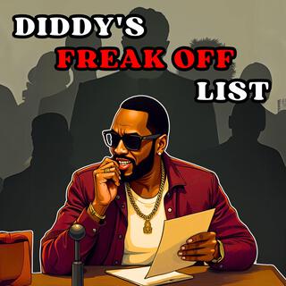 Diddy's Freak Off List