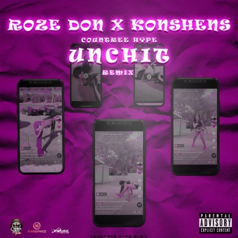 Unch It Remix ft. Konshens & Countree Hype | Boomplay Music