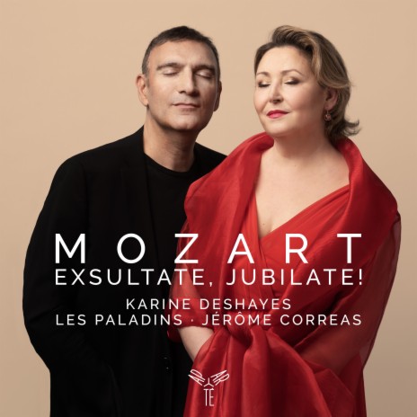 Exsultate, jubilate, K. 165: III. Tu virginum corona ft. Les Paladins & Jérôme Corréas | Boomplay Music