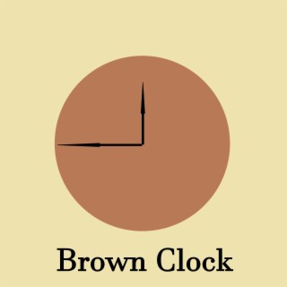 Brown Clock