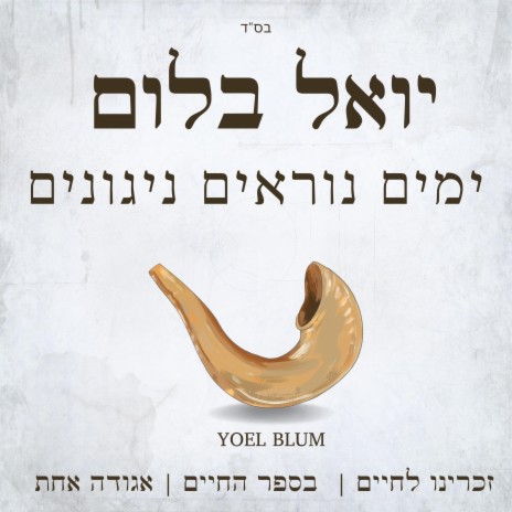Zochreini L'chayim ft. Yoel Blum