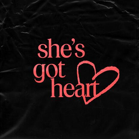 she's got heart ft. shaani | Boomplay Music