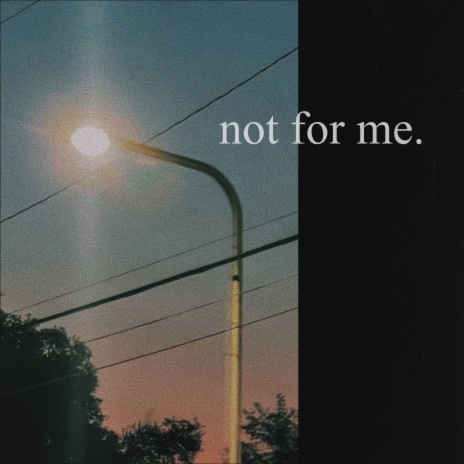 Not For Me ft. Gabrielle Foley