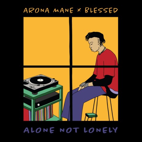 Alone Not Lonely ft. Blessed | Boomplay Music