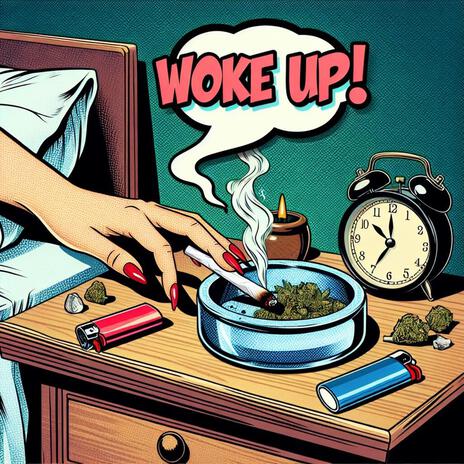 WOKE UP! ft. Natureboy | Boomplay Music