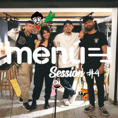 Menú session #4 quédate ft. Sid, Katto & Ambiguo | Boomplay Music