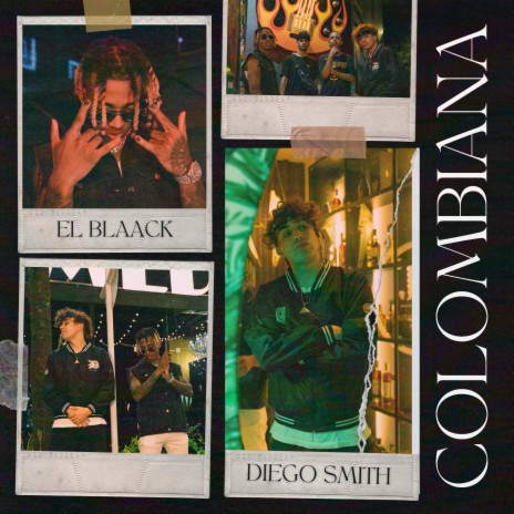 COLOMBIANA ft. El Blaack | Boomplay Music