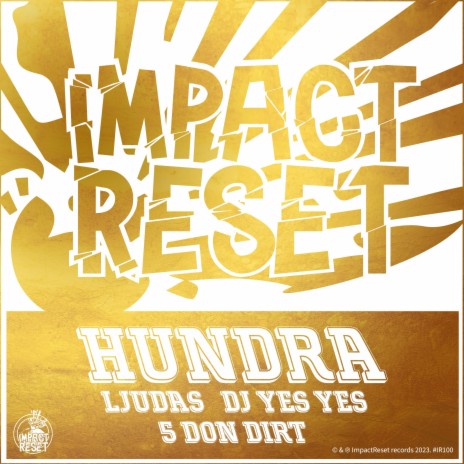 Hundra ft. DJ Yes Yes & 5 Don Dirt