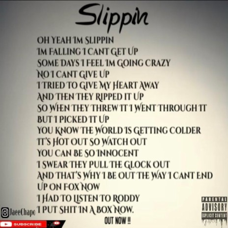 Slippin | Boomplay Music