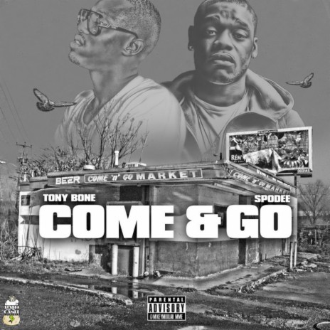 Come & Go ft. Spodee | Boomplay Music