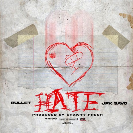 Hate ft. JFK Savo | Boomplay Music