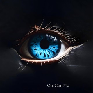 Qui Con Me ft. Aedo lyrics | Boomplay Music