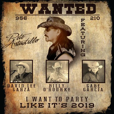 I want to party like it's 2019 ft. David Lee Garza, Billy O'Rourke & Gabe Garcia | Boomplay Music