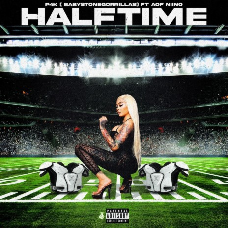 Halftime ft. P4k | Boomplay Music