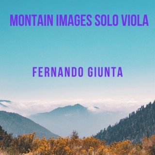 Montain Images Solo Viola