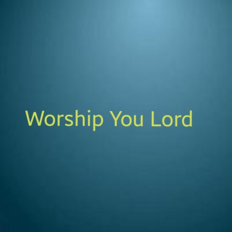 Worship You Lord | Boomplay Music