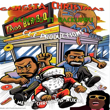 Gangsta Christmas ft. RackUpRu | Boomplay Music