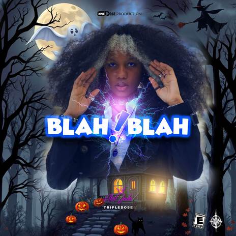 Blah Blah ft. TripleDose Production | Boomplay Music