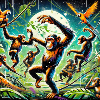 Chimpanzee Dance Party