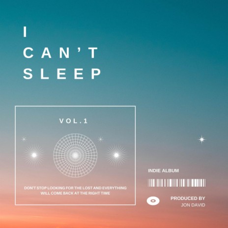 I Can't Sleep | Boomplay Music