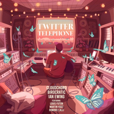 Twitter Telephone ft. Birocratic, Louis Futon, Dominic Lalli, Martin Vogt & Ian Ewing | Boomplay Music