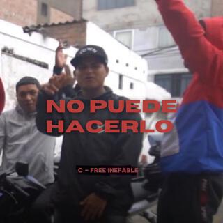 No puede hacerlo