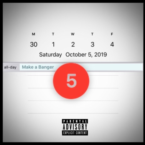 October 5th Freestyle ft. Naabi | Boomplay Music