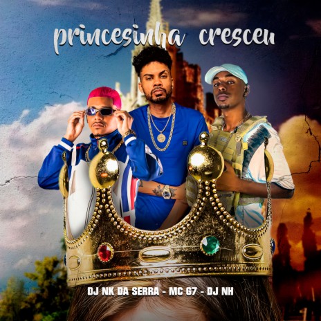 Princesinha Cresceu ft. dj nh & dj nk da serra | Boomplay Music