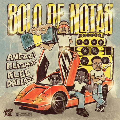 Bolo de Notas ft. Klisman, alee, Dallass & NADAMAL | Boomplay Music