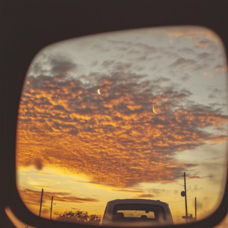 orange skies in my rear view | Boomplay Music