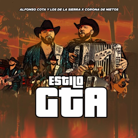 Estilo GTA ft. Corona de Nietos | Boomplay Music