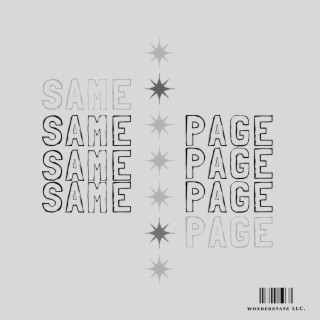 same page?