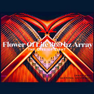 Flower Of Life 369 hz Array