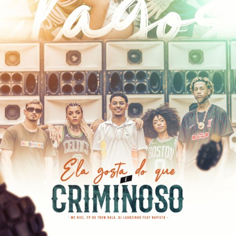 Ela Gosta do Que é Criminoso ft. FP do Trem Bala, DJ Luanzinho & NaPista | Boomplay Music