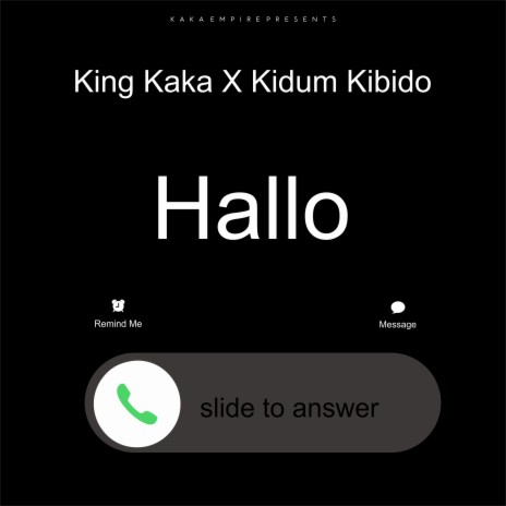 Hallo ft. Kidum Kibido | Boomplay Music