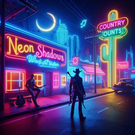 Neon Shadows | Boomplay Music