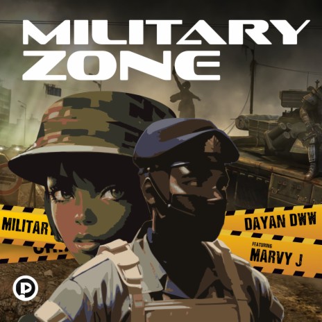 Military Zone ft. Marvy J | Boomplay Music
