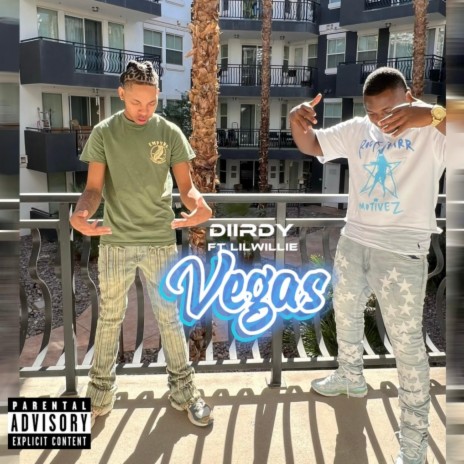 Vegas ft. LilWillie | Boomplay Music
