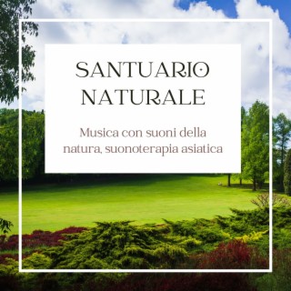 Santuario naturale: Musica con suoni della natura, suonoterapia asiatica