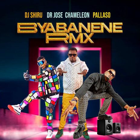 Byabanene ft. Jose Chameleone & Pallaso | Boomplay Music