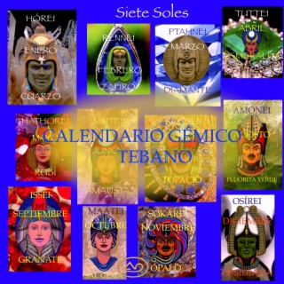 Calendario Gémico Tebano