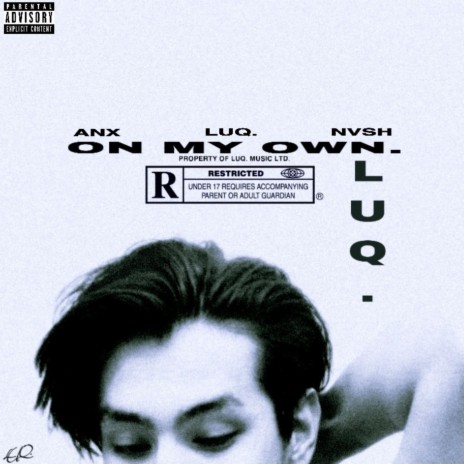 ON MY OWN. ft. Anx & Nvsh | Boomplay Music