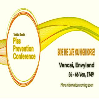 piss prevention conference