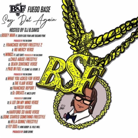 Bogey Man ft. South Side Fran & OilGang Pone | Boomplay Music
