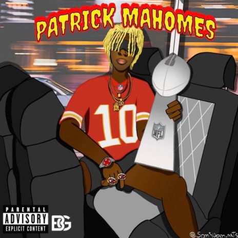 Patrick Mahomes ft. BG_Rj | Boomplay Music