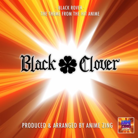 Black Rover Main Theme (From Black Clover) | Boomplay Music